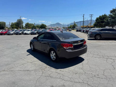 2016 Chevrolet Cruze Limited 1LT Auto