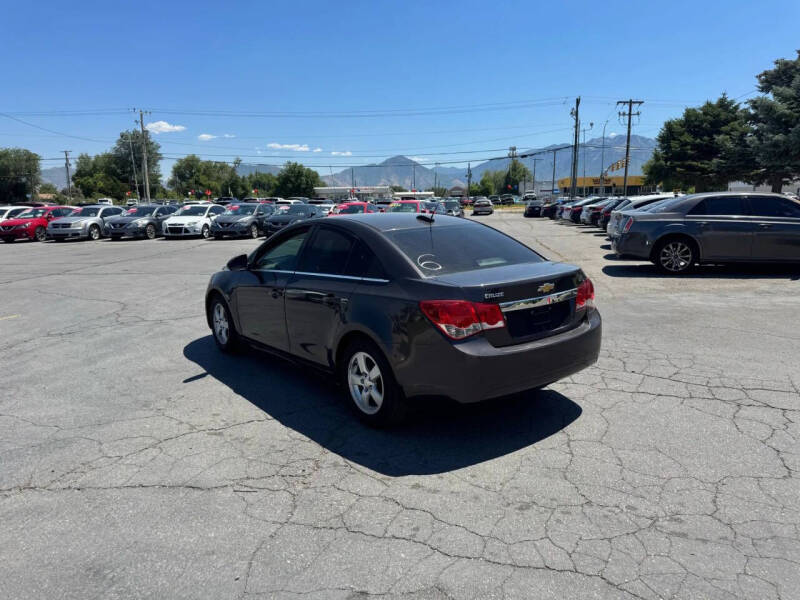 2016 Chevrolet Cruze Limited 1LT Auto