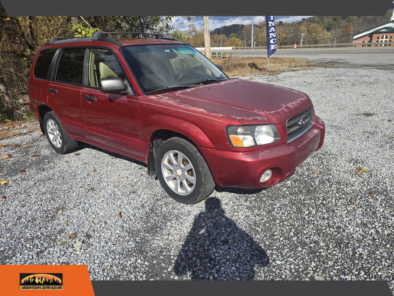 2005 Subaru Forester for sale at Mountain Auto Sales in Elizabethton, TN