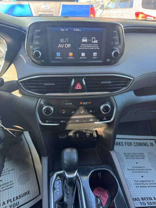 2019 Hyundai Santa Fe SE 2.4L