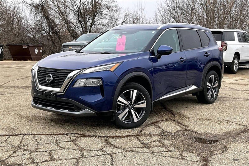 Used 2023 Nissan Rogue SL with VIN 5N1BT3CB3PC752410 for sale in Montevideo, Minnesota