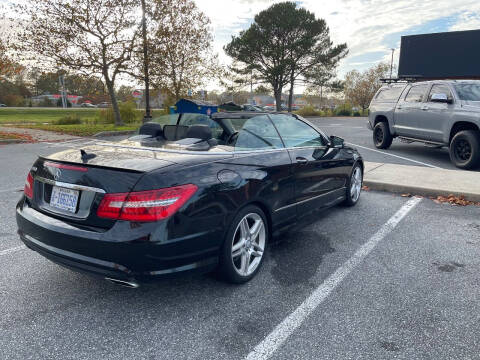 2011 Mercedes-Benz E-Class for sale at AUTO LANE INC in Henrico NC