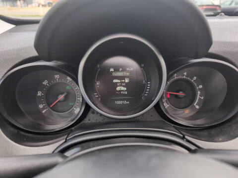 2017 FIAT 500X Trekking