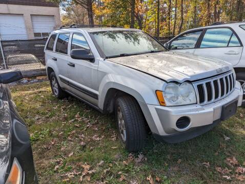 2005 Jeep Grand Cherokee for sale at Branch Avenue Auto Auction in Clinton MD