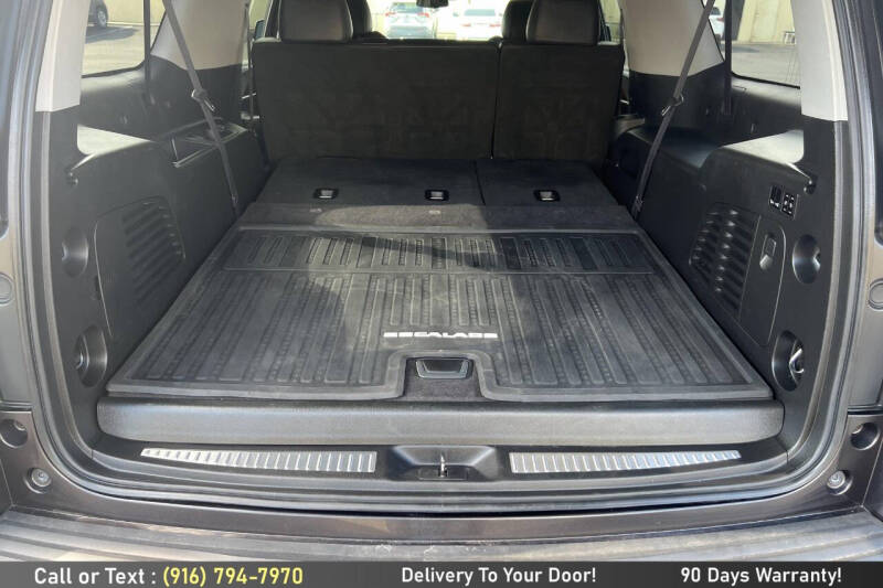 2017 Cadillac Escalade ESV Luxury