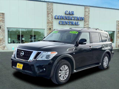 2019 Nissan Armada for sale at Car Connection Central in Schofield WI