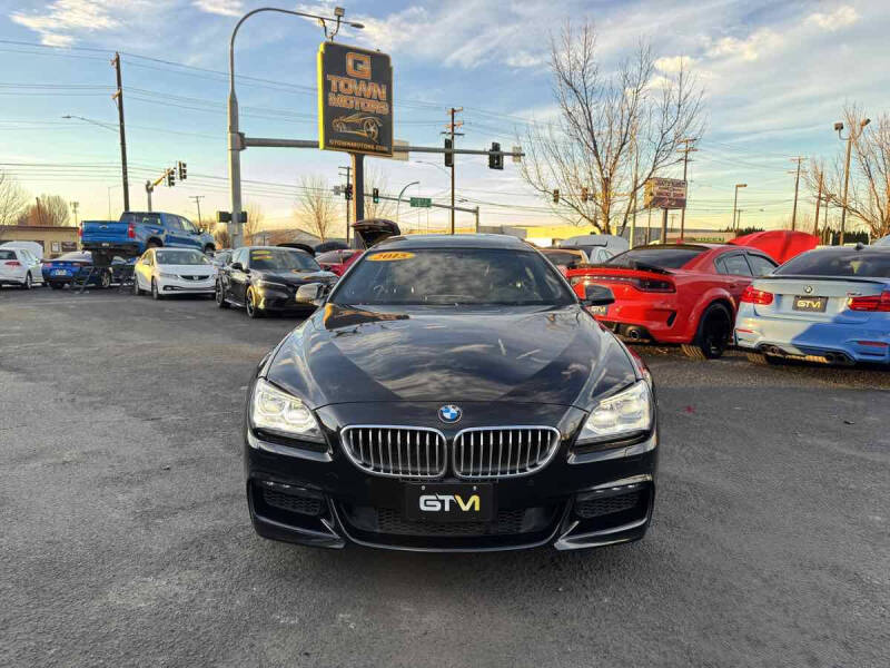 2015 BMW 6 Series 650i Gran Coupe