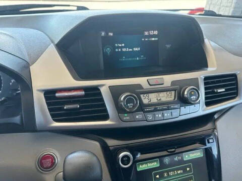 2016 Honda Odyssey SE