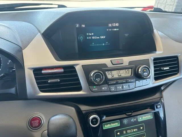 2016 Honda Odyssey SE