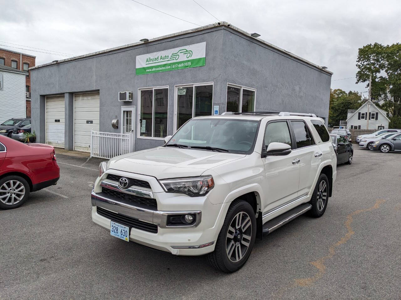 2017 Toyota 4Runner For Sale In Taunton, MA