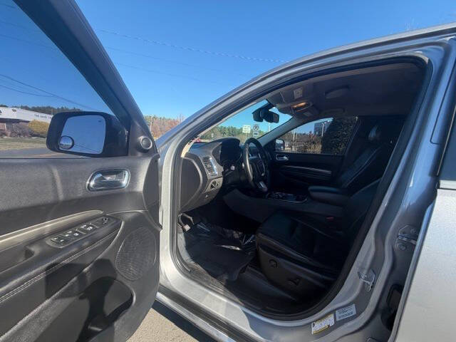 2015 Dodge Durango Special Service