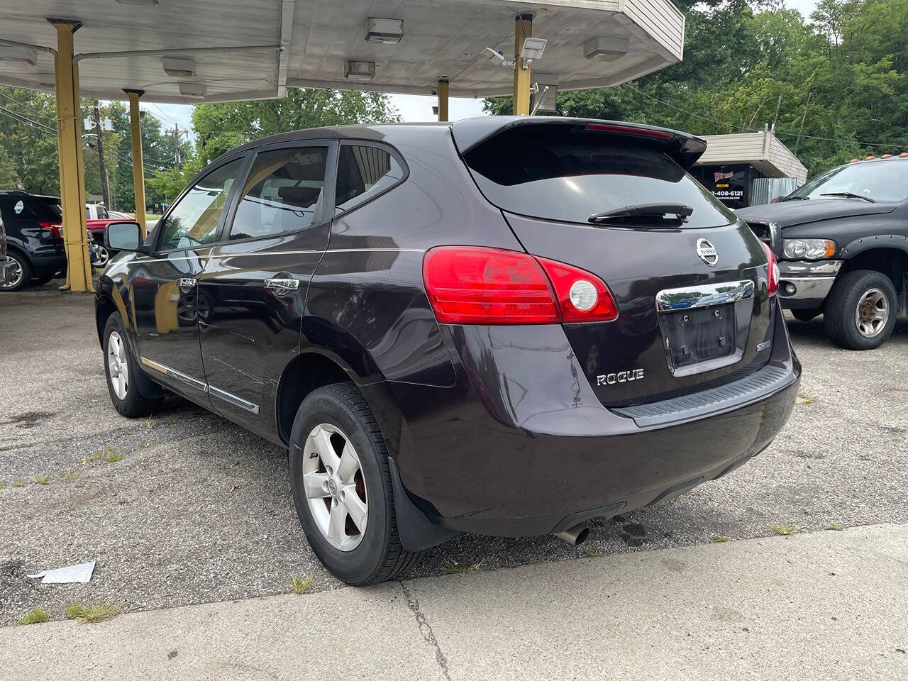 2013 Nissan Rogue for sale at King Louis Auto Sales in Louisville, KY