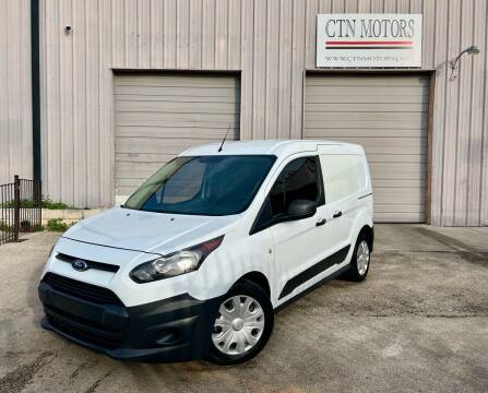 2016 Ford Transit Connect for sale at CTN MOTORS in Houston TX