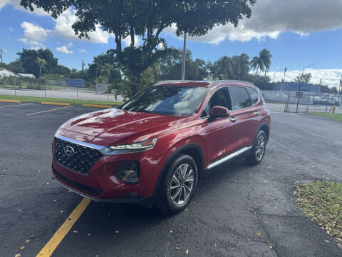 2019 Hyundai Santa Fe SEL Plus 2.4L