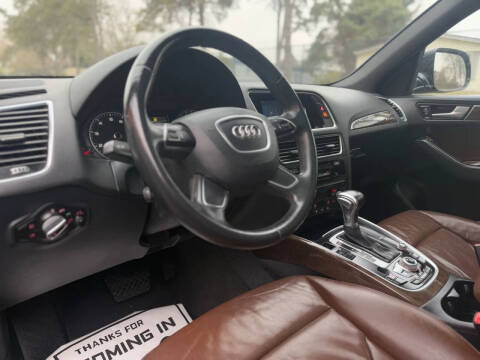 2016 Audi Q5 2.0T quattro Premium