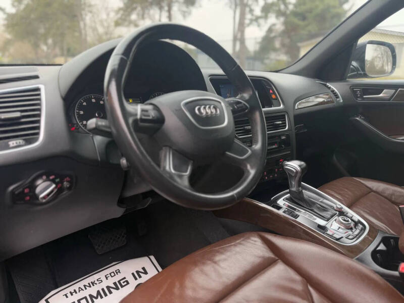 2016 Audi Q5 2.0T quattro Premium