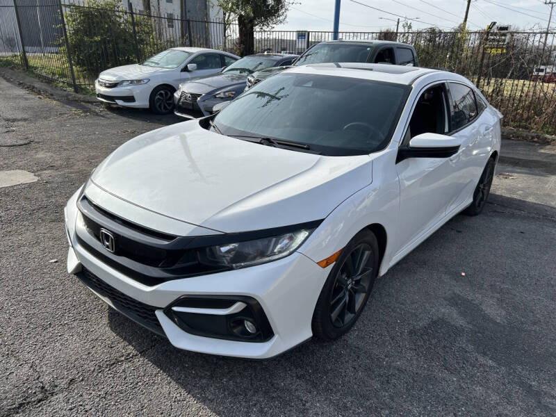 2021 Honda Civic EX