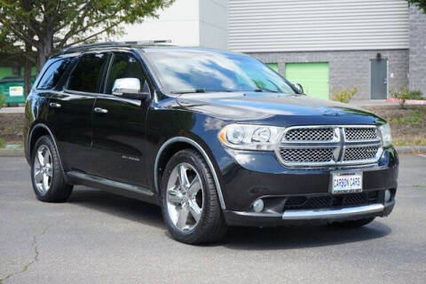 2012 Dodge Durango for sale at Carson Cars in Lynnwood WA