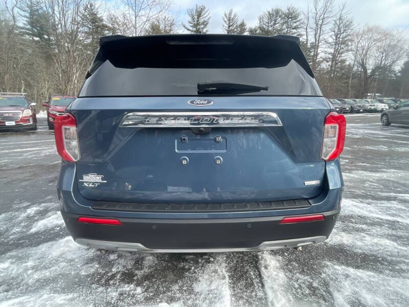 2020 Ford Explorer XLT