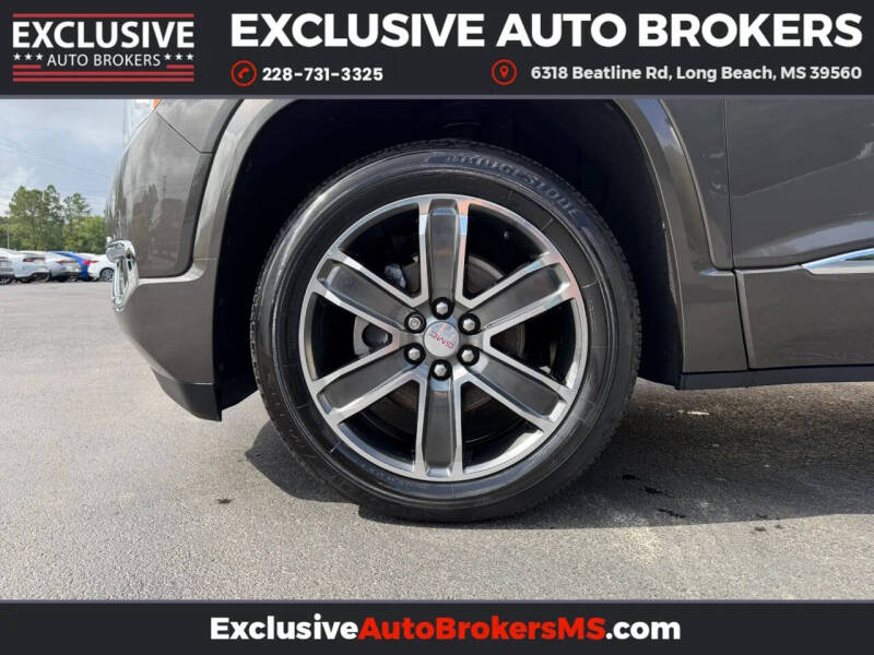 2019 GMC Acadia Denali