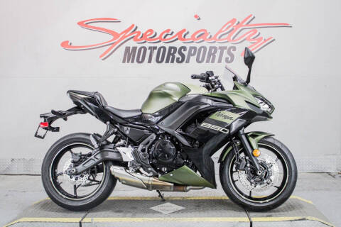 2024 Kawasaki Ninja 650 ABS