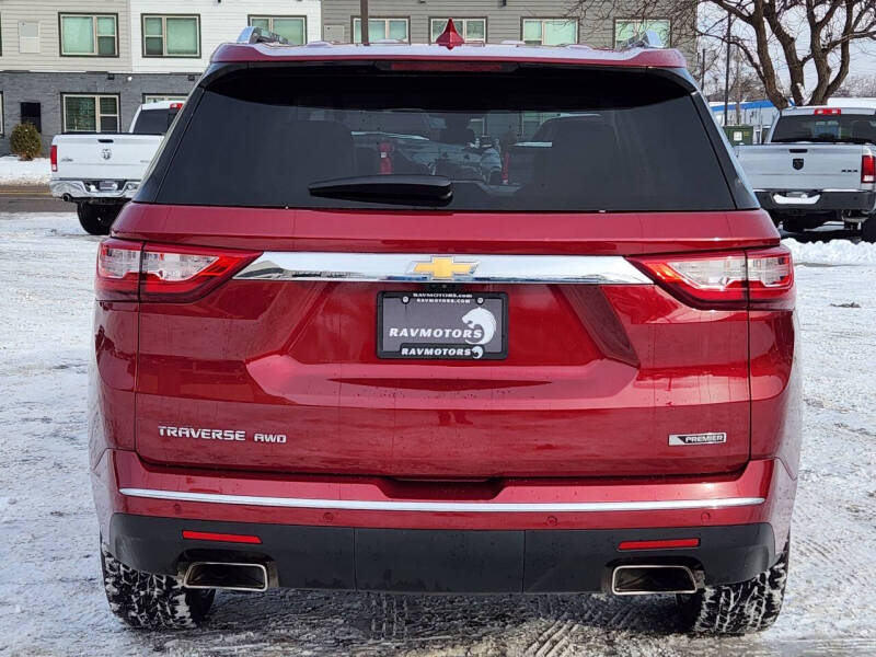 2018 Chevrolet Traverse Premier