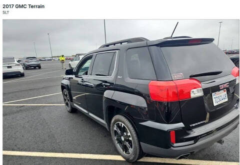 2017 GMC Terrain SLT