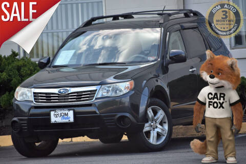 2010 Subaru Forester for sale at JDM Auto in Fredericksburg VA