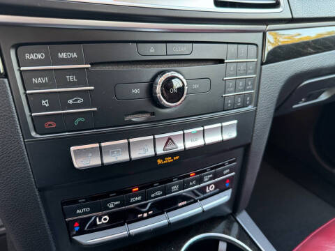 2017 Mercedes-Benz E-Class E 400