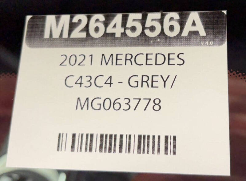 2021 Mercedes-Benz C-Class AMG C 43