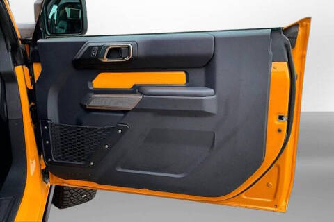 2021 Ford Bronco First Edition Advanced