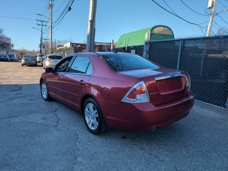 2007 Ford Fusion V6 SEL