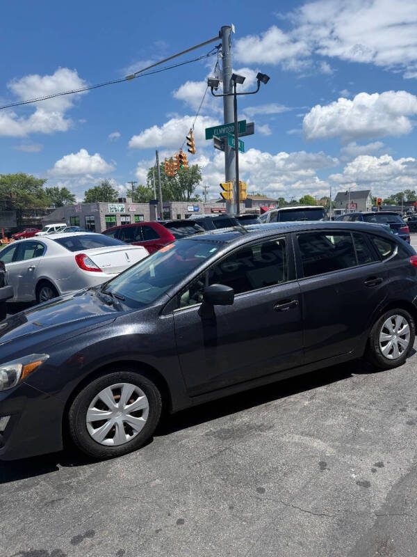 2016 Subaru Impreza 2.0i