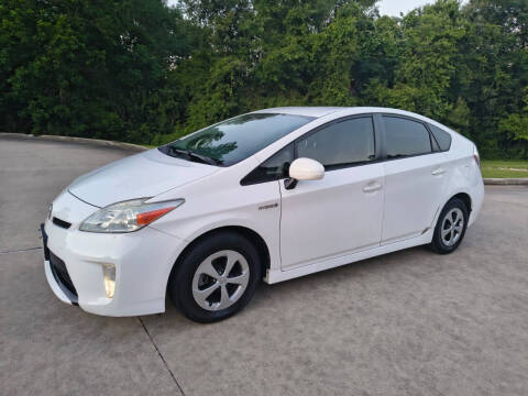 2013 Toyota Prius Three