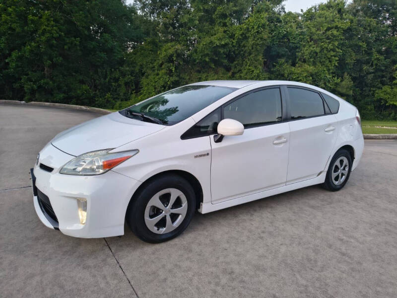 2013 Toyota Prius Three