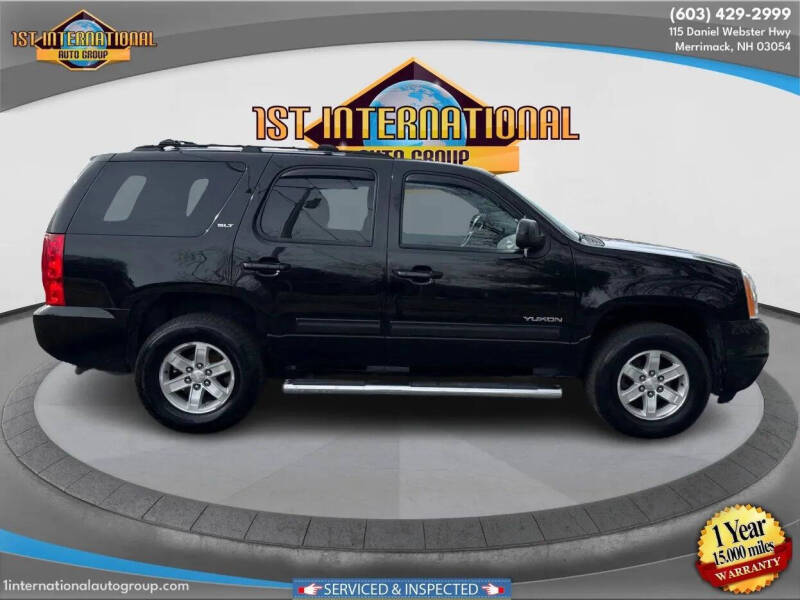 2014 GMC Yukon SLT