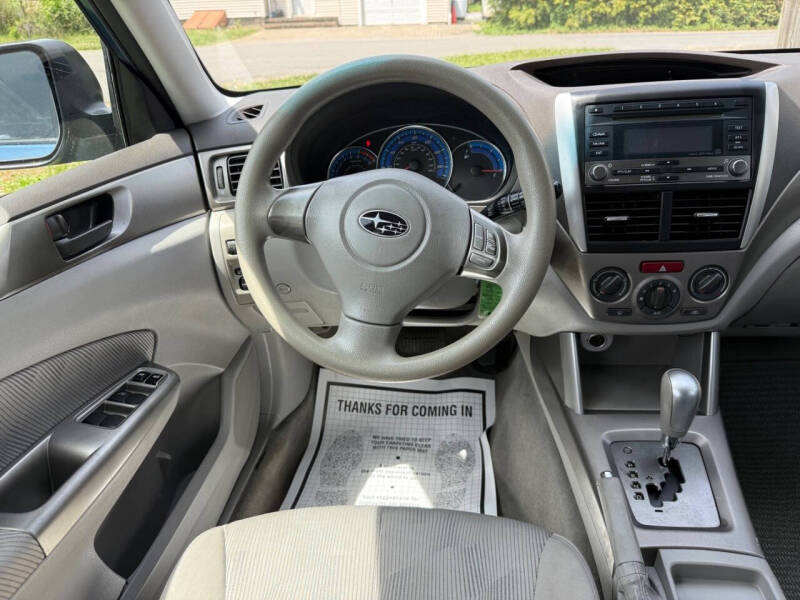 2009 Subaru Forester 2.5 X