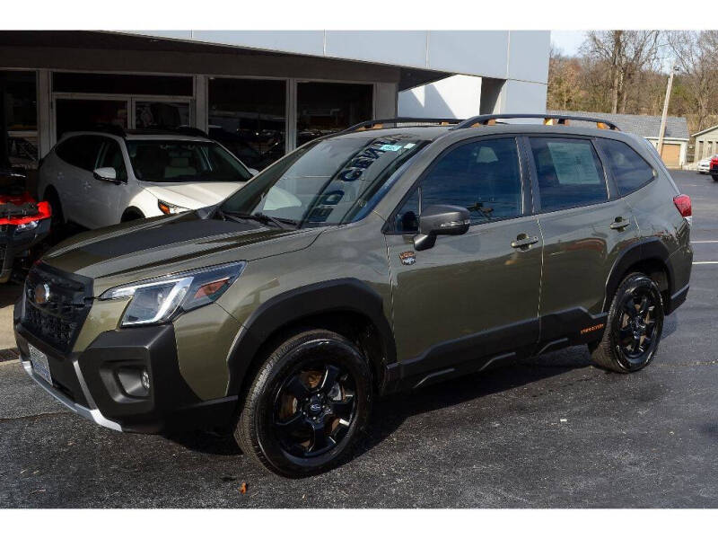 2022 Subaru Forester Wilderness