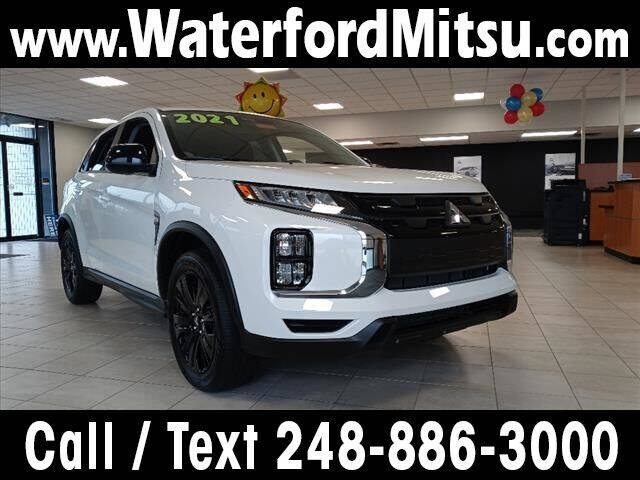 2021 Mitsubishi Outlander Sport ES