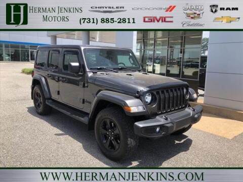 2020 Jeep Wrangler Unlimited for sale at CAR MART in Union City TN