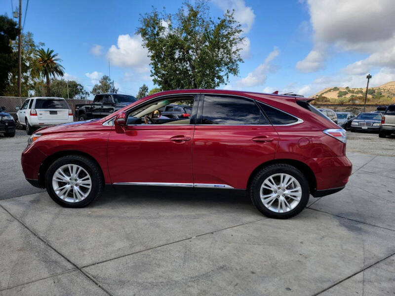 2011 Lexus RX 450h photo 8