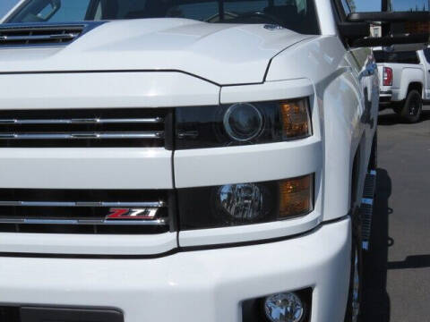 2018 Chevrolet Silverado 2500HD