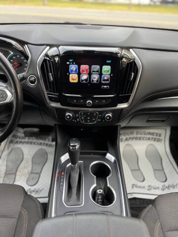 2019 Chevrolet Traverse LT Cloth