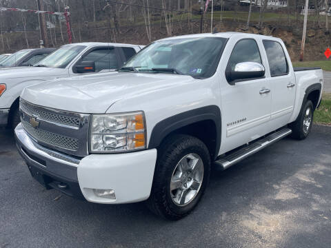2011 Chevrolet Silverado 1500 for sale at Turner's Inc - Main Avenue Lot in Weston WV