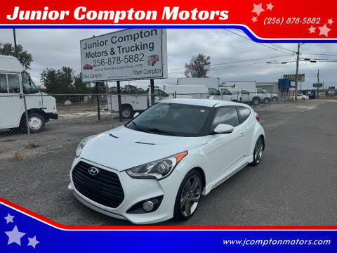 2013 Hyundai Veloster for sale at Junior Compton Motors in Albertville AL