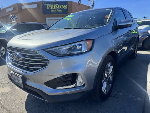2021 Ford Edge Titanium
