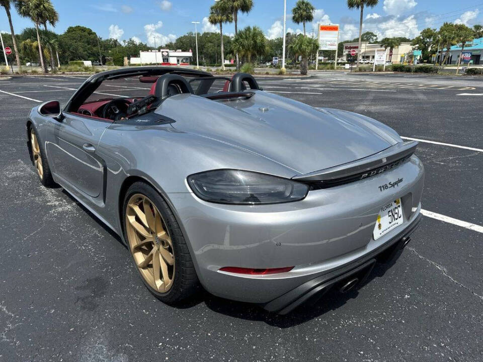 2022 Porsche 718 Boxster for sale at Professional Sales Inc in Bensalem, PA