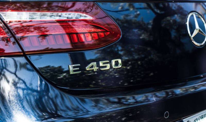 2019 Mercedes-Benz E-Class E 450