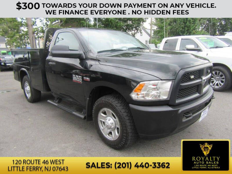 2017 RAM 3500 Tradesman