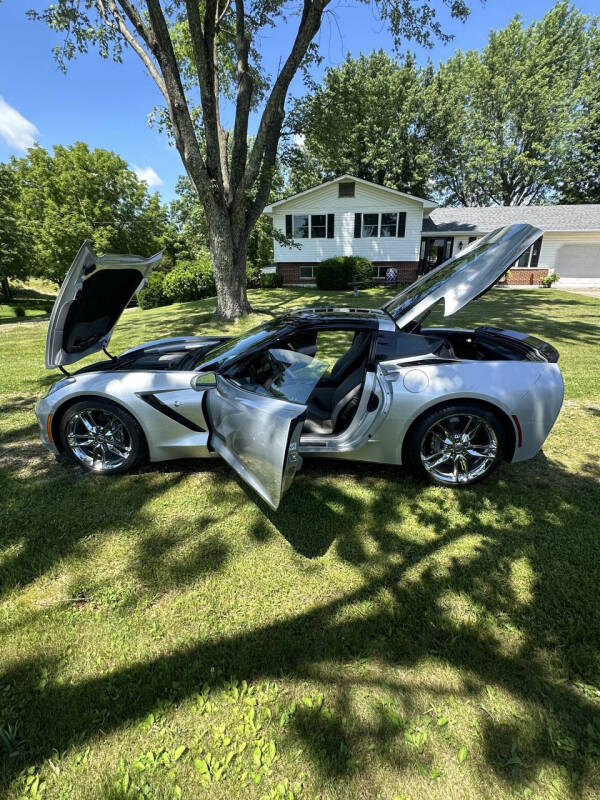 2018 Chevrolet Corvette Stingray